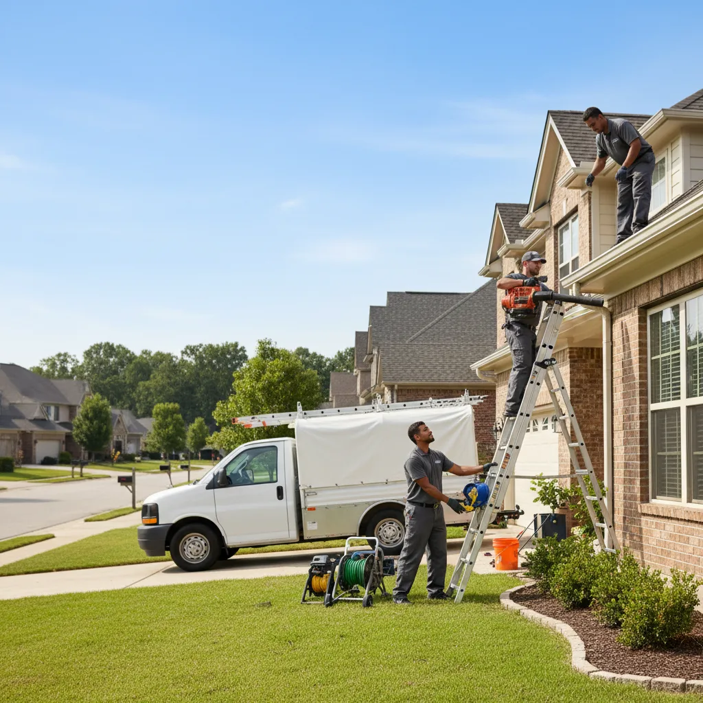 Home Gutter Service in Langley, OK near me